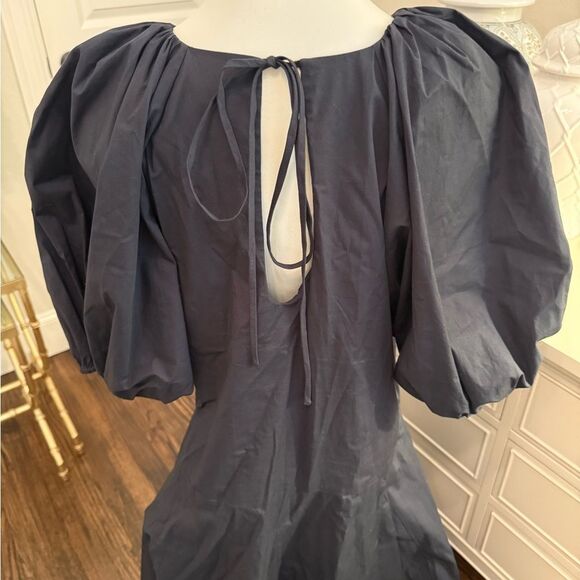 Rhode Skye Cotton Midi Dress-EE8 - Picture 6 of 8